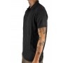 Checker short sleeve polo