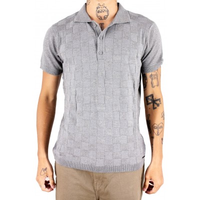 Polo de manga corta del corrector