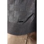 Checker short sleeve polo