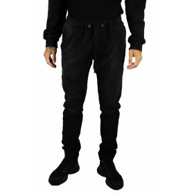 Pantalones de mezclilla jogger