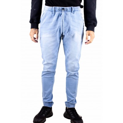 Pantalon jogger denim