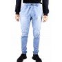 Pantalones de mezclilla jogger