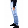 Pantalones de mezclilla jogger