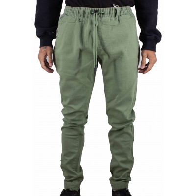 Pantalones de mezclilla jogger