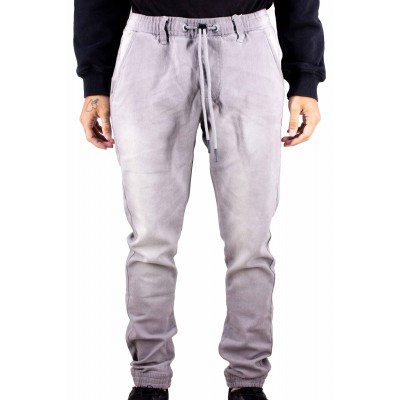 Pantalones de mezclilla jogger