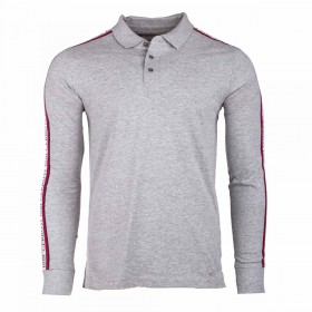 Uni manga longa polo