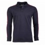 Polo manches longues uni