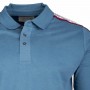 Einfarbiges Langarm-Poloshirt