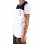 T-shirt T-shirt Redondo Pescoço Tricolor