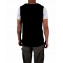 T-shirt t-shirt round neck tricolor