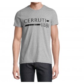T-shirt curta da luva curta do pescoço UNI