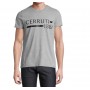 Camiseta de manga corta de uni cuello redondo