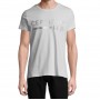 Camiseta de manga corta de uni cuello redondo
