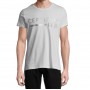 T-shirt manches courtes col rond uni