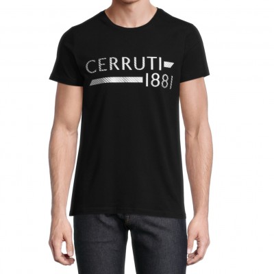 T-shirt curta da luva curta do pescoço UNI