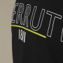 T-shirt de manga comprida Pescoço
