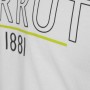 Camiseta de manga larga cuello plano
