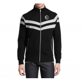 Sweat-shirt zippé à capuche uni sweat zip cerruti 1881 caen