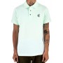 Einfarbiges Kurzarm-Poloshirt