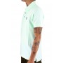 Uni manga corta polo
