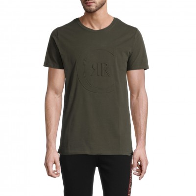 T-shirt cerruti 1881 courseulle kaki