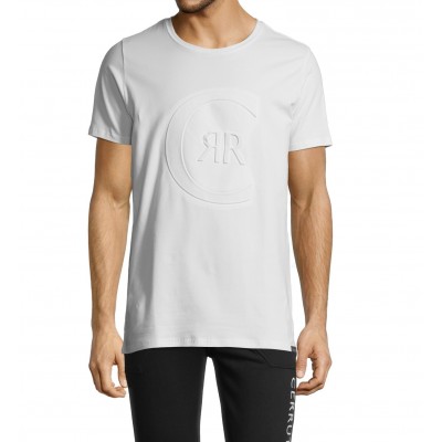 T-shirt cerruti 1881 courseulle blanc