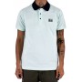 Einfarbiges Kurzarm-Poloshirt