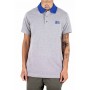 Einfarbiges Kurzarm-Poloshirt