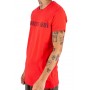 T-Shirts cerruti rouge dia