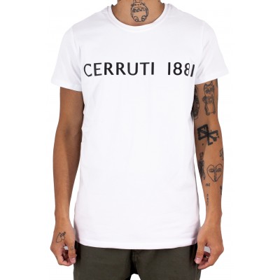 T-Shirts cerruti blanc dia