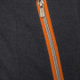 Sudadera con capucha con capucha tricolor