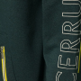 Sudadera con capucha con capucha tricolor
