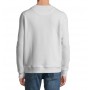 Sweat-shirt col rond uni