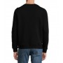 Sweat-shirt col rond uni