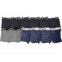 Pack de 10 boxers unis