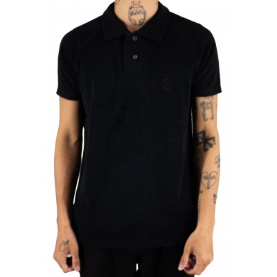 Polo sponge plain sleeve plain