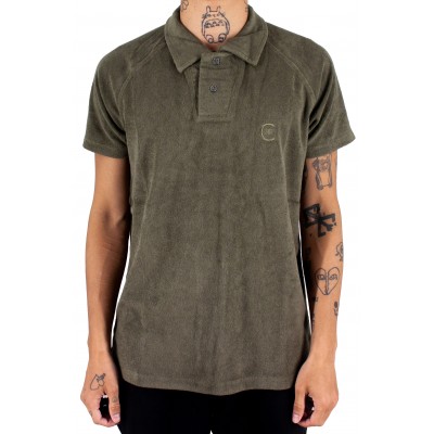 Polo sponge plain sleeve plain