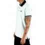 Einfarbiges Kurzarm-Poloshirt