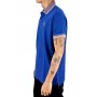 Uni manga corta polo
