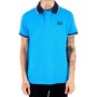 Einfarbiges Kurzarm-Poloshirt