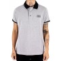 Einfarbiges Kurzarm-Poloshirt