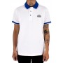 Uni manga corta polo