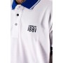 Uni manga corta polo