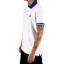 Uni manga corta polo