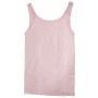 pack of 6 wide strap tank tops in colour