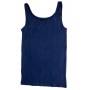 pack of 6 wide strap tank tops in colour