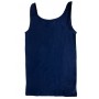 pack of 6 wide strap tank tops in colour