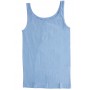 pack of 6 wide strap tank tops in colour