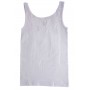 pack of 6 wide strap tank tops in colour