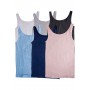 Set of 6 wide strap tank tops